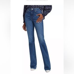 Veronica Beard Cameron Bootcut Jean- Stargazer